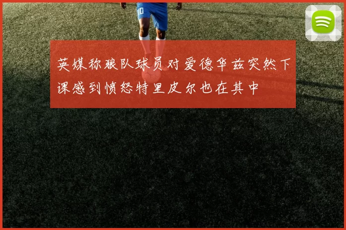英媒称狼队球员对爱德华兹突然下课感到愤怒特里皮尔也在其中