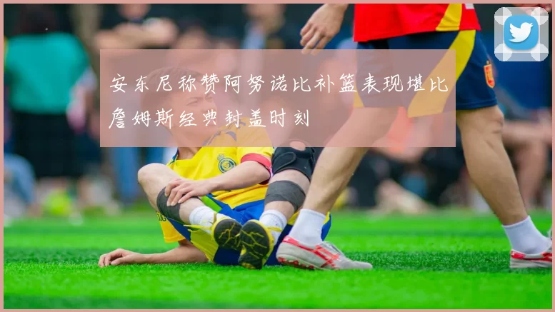 安东尼称赞阿努诺比补篮表现堪比詹姆斯经典封盖时刻