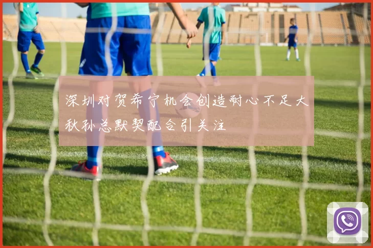 深圳对贺希宁机会创造耐心不足大秋孙总默契配合引关注